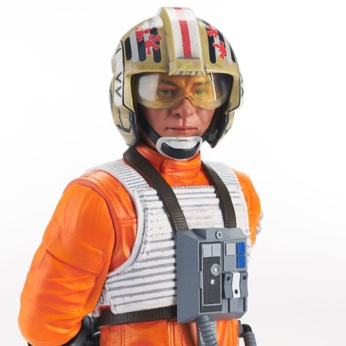 Red Leader Star Wars Episode IV Bust 1/6 by Gentle Giant